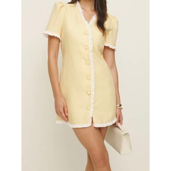 Reformation Dresses & Skirts - Reformation | Breslyn Linen Dress